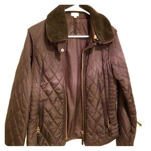 Cremieux Black lightweight puffy jacket